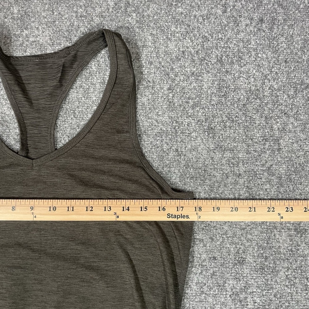 VUORI Womens Lux Harem Jumpsuit Size Large* Green Racerback Tank Jogger Lounge - Picture 3 of 8